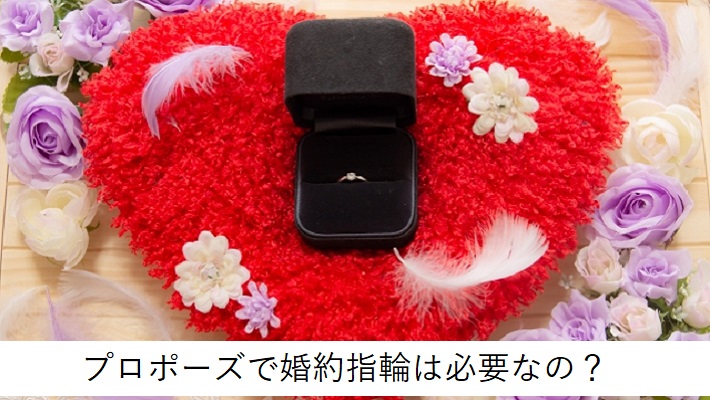 プロポーズに婚約指輪ではなく指輪以外の贈り物はあり Best Marriage